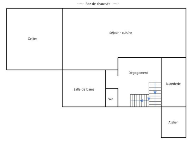 Maison - 240 m² - 5 pièces