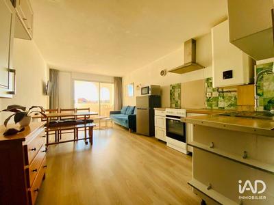 Appartement - 32 m² - 2 pièces