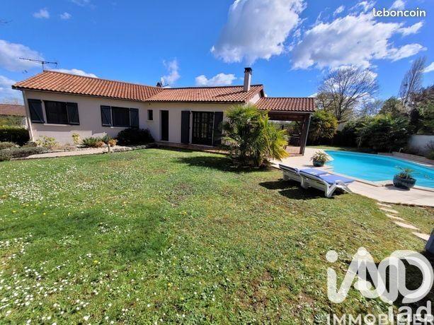 Maison - 163 m² - 6 pièces