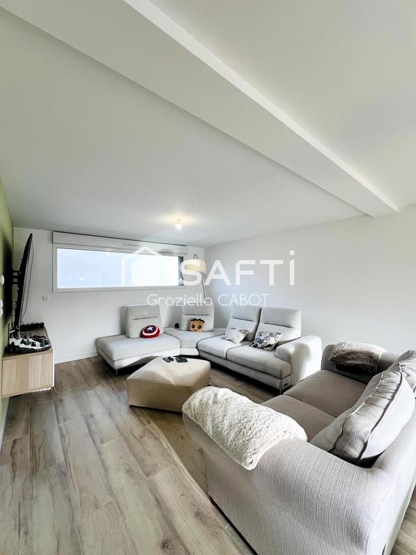 Maison - 120 m² - 6 pièces