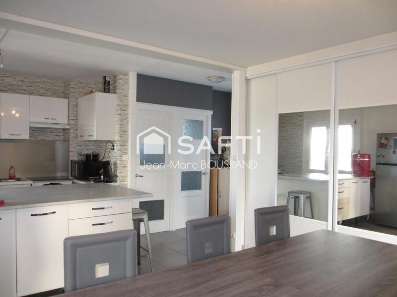 Maison de ville - 86 m² - 4 pièces