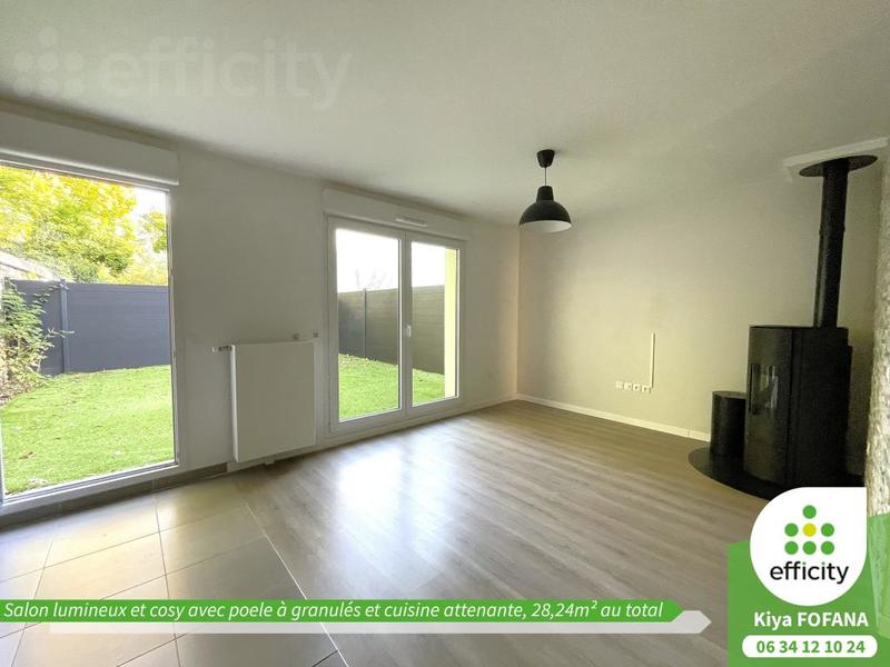 Maison - 92 m² - 4 pièces