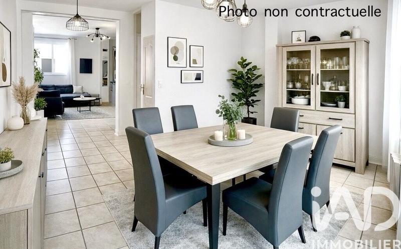 Maison - 110 m² - 6 pièces