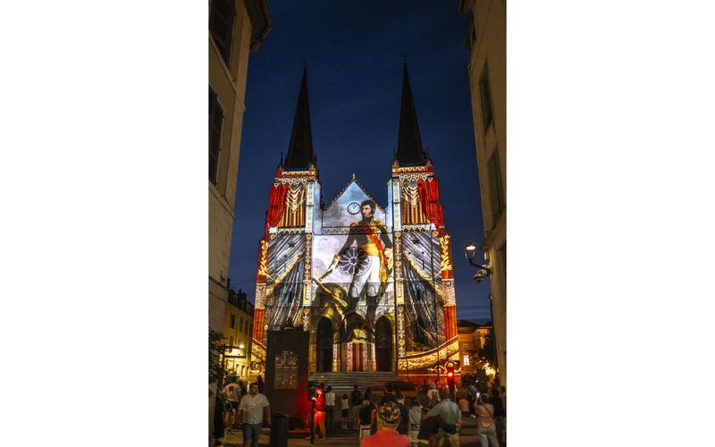 Noël à Pau - Spectacle son et lumières &quot;Le fabuleux destin de Bernadotte&quot;