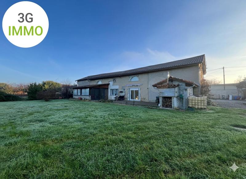 Ferme - 200 m² - 5 pièces