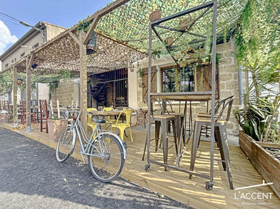 Fonds de commerce - Hôtellerie / Restauration - 188 m²