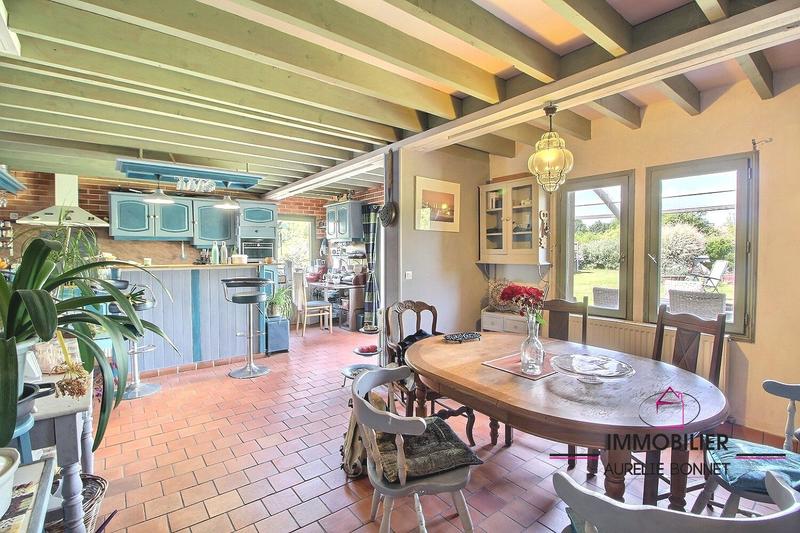 Maison ancienne - 148 m² - 8 pièces