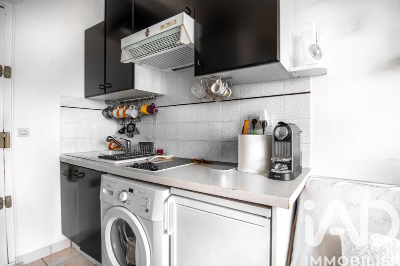 Studio - 18 m² - 1 pièce