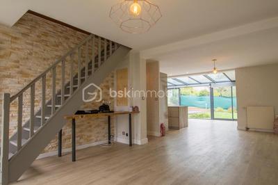 Maison - 124 m² - 6 pièces