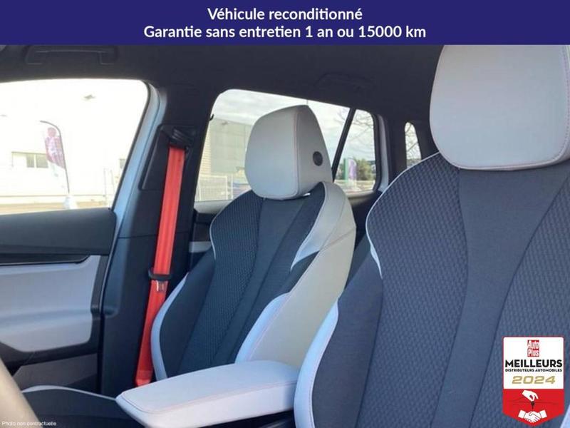 Skoda elroq 286 ch batterie 85 plus