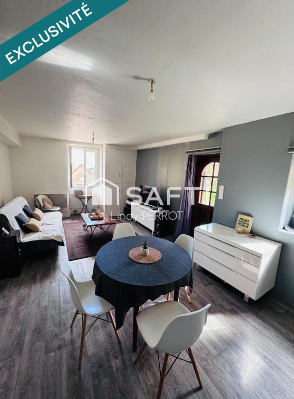 Maison - 75 m² - 4 pièces