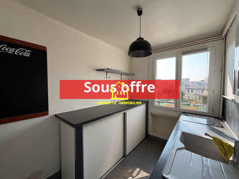 Appartement - 54 m² - 3 pièces