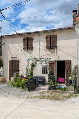 Maison ancienne - 95 m² - 4 pièces