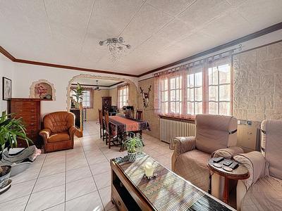 Maison - 122 m² - 6 pièces