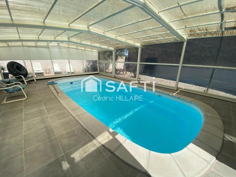 Maison - 105 m² - 4 pièces