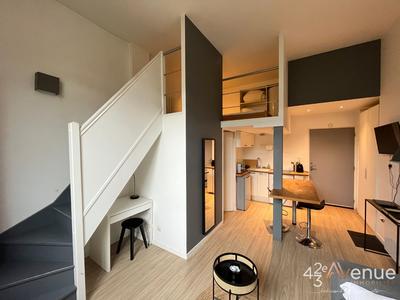 Appartement - 20 m² - 1 pièce