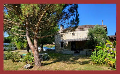 Maison ancienne - 168 m² - 6 pièces