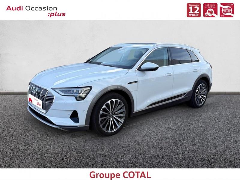 Audi e-tron 55 quattro 408 ch Avus Extended