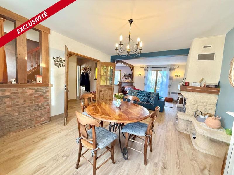 Maison - 128 m² - 7 pièces