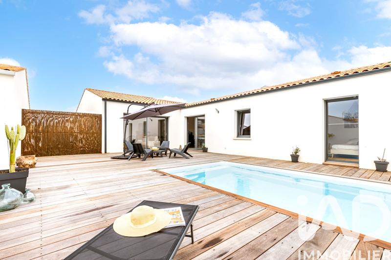 Maison - 120 m² - 5 pièces