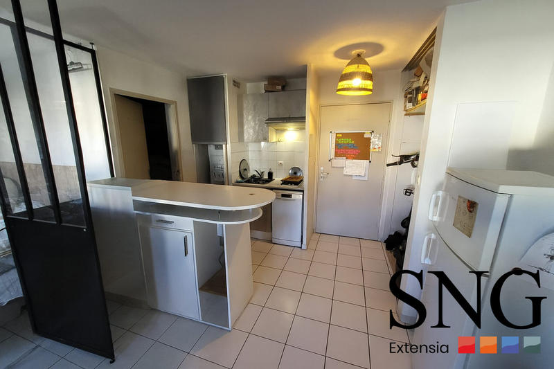 Appartement - 32 m² - 1 pièce