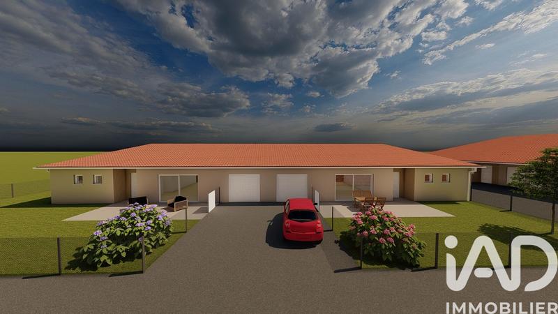 Maison - 107 m² - 4 pièces