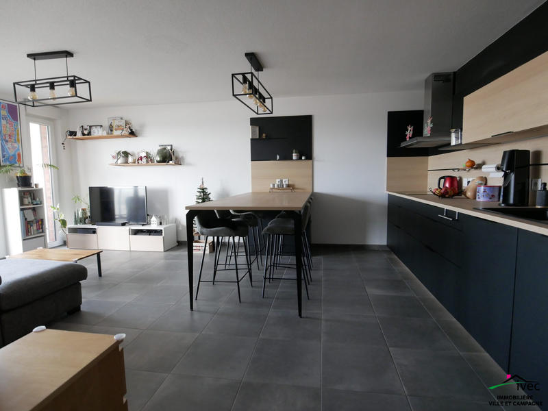 Appartement - 62 m² - 3 pièces