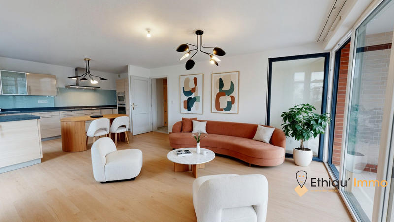 Appartement - 75 m² - 3 pièces