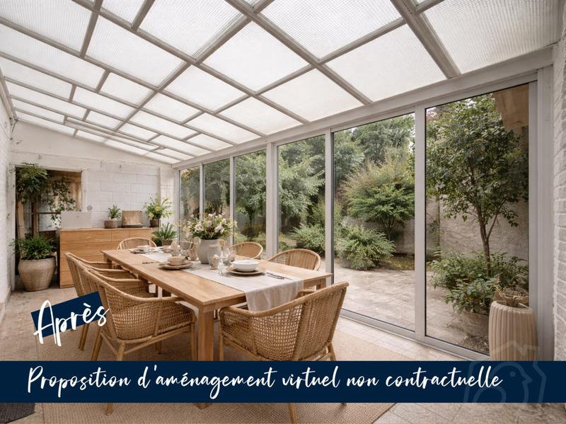 Maison - 77 m² - 5 pièces