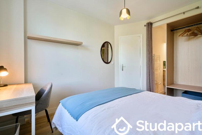 Chambre - 10 m² - 1 pièce