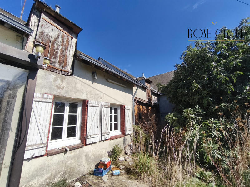 Maison ancienne - 79 m² - 4 pièces