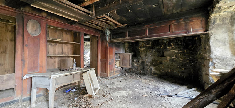 Ferme - 500 m² - 2 pièces