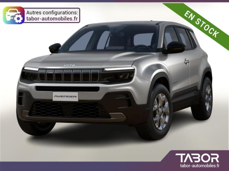 Jeep Avenger 1.2 Hybrid 110 Dtc Longitude Led