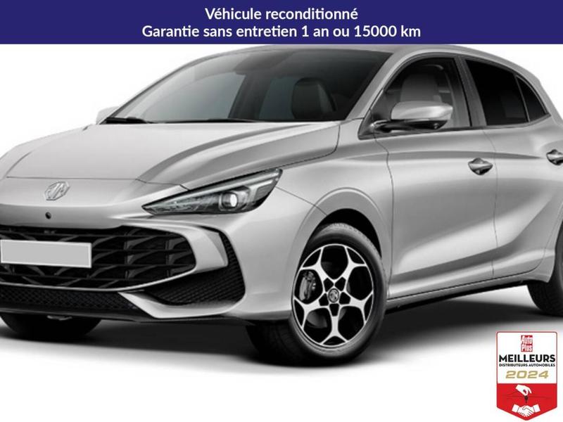 Mg mg3 1.5 l Hybrid+ 195 Ch Luxury + Radar Ar + Camer