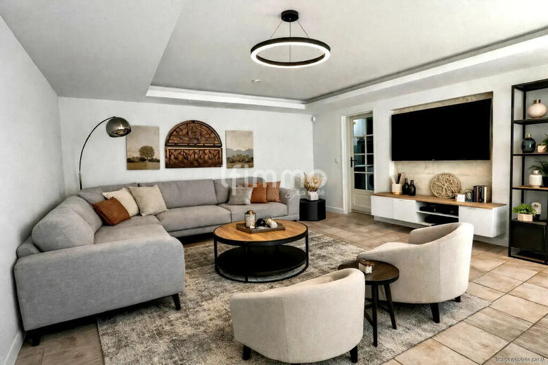 Maison - 100 m² - 4 pièces