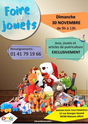 Foire aux jouets