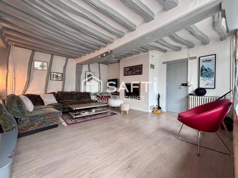 Maison - 122 m² - 5 pièces