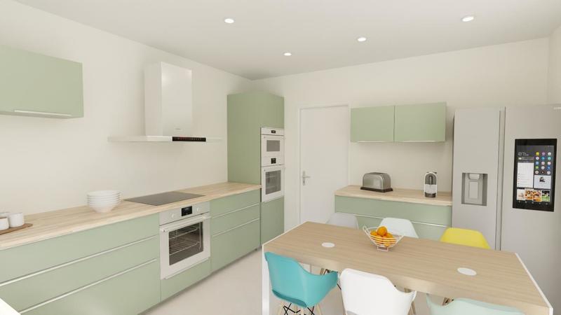 Maison - 93 m² - 4 pièces