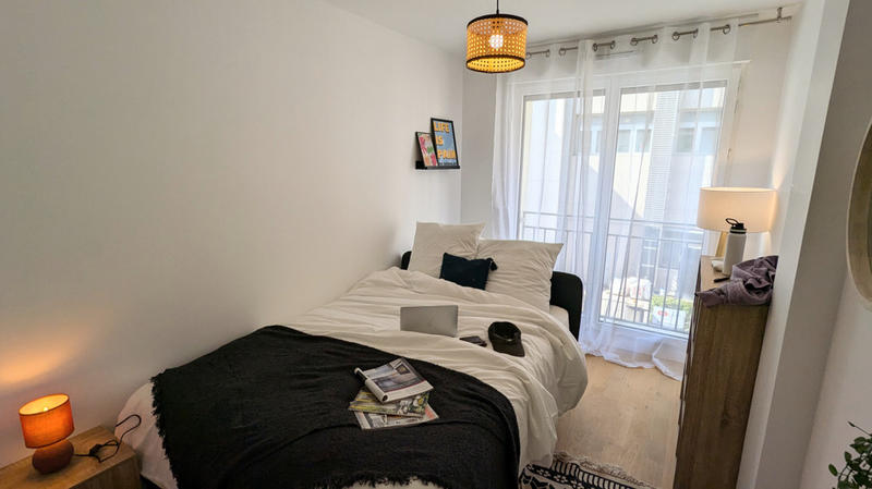 Chambre - 19 m² - 5 pièces