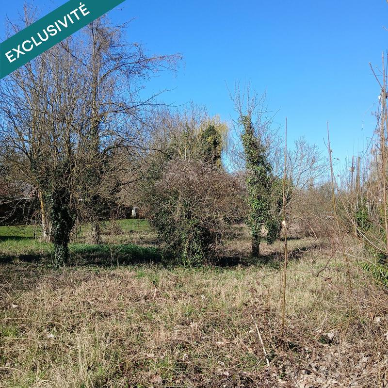 Terrain - 850 m²