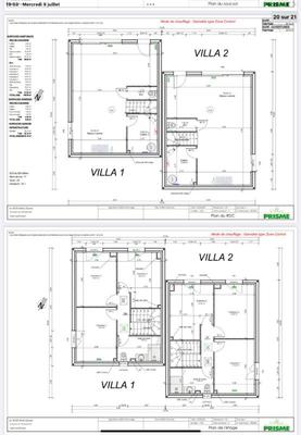 Maison - 85 m² - 5 pièces