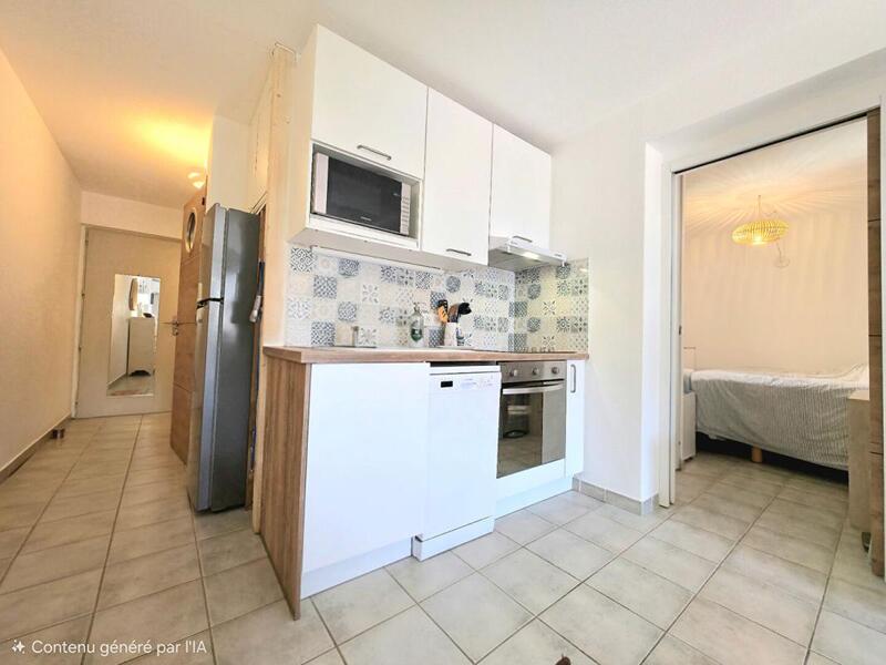 Appartement - 38 m² - 3 pièces