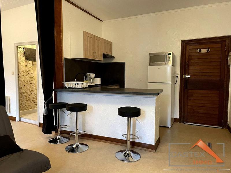 Studio - 29 m² - 1 pièce