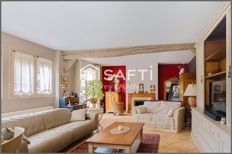 Maison - 156 m² - 6 pièces