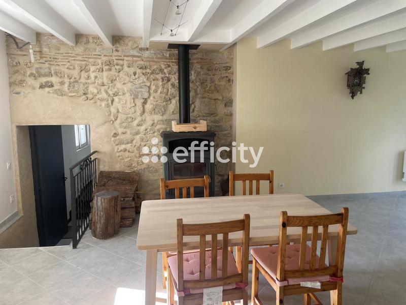 Maison de village - 138 m² - 5 pièces