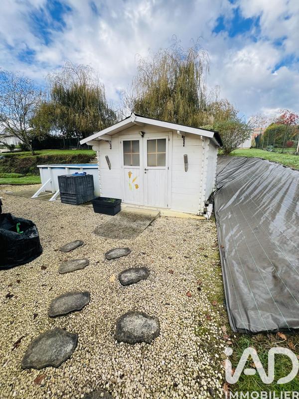 Maison - 111 m² - 4 pièces