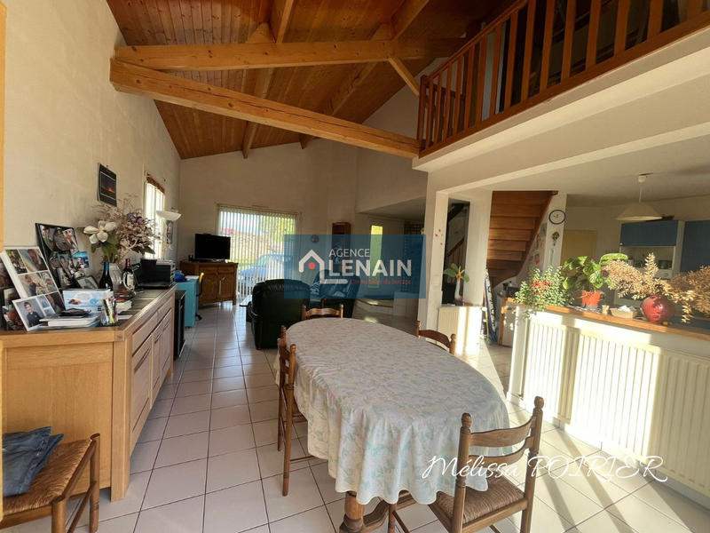 Maison - 112 m² - 6 pièces