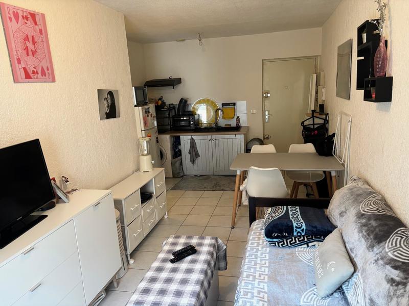 Appartement - 34 m² - 2 pièces