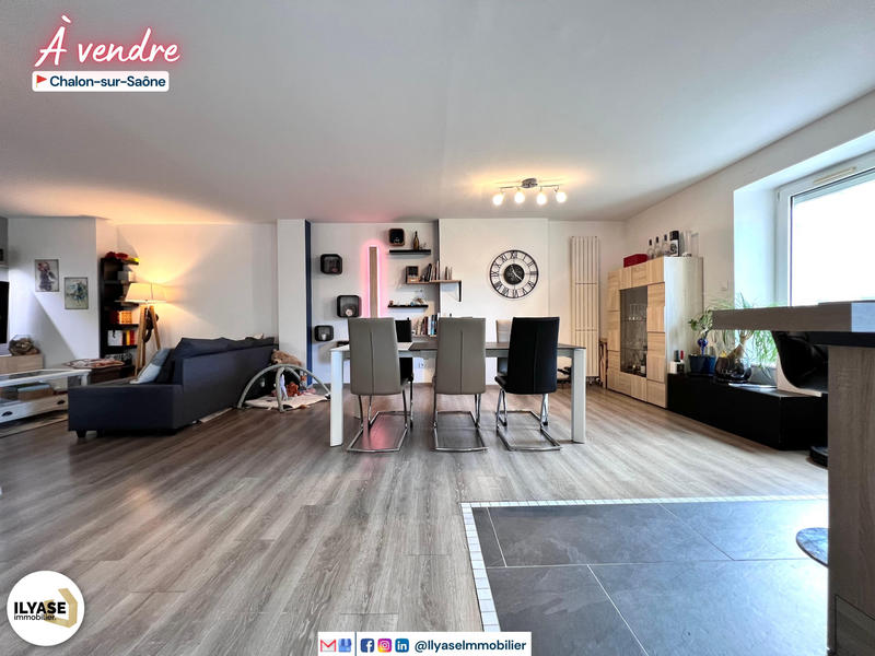 Appartement - 135 m² - 4 pièces