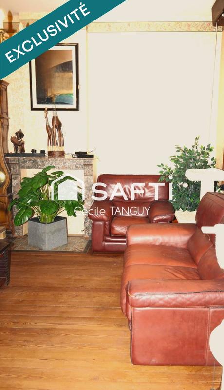 Maison - 132 m² - 6 pièces